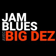 Sunset jam blues | Big Dez : Tribute to The Rolling Stone Sunside Affiche