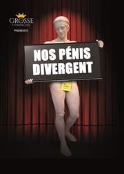 Nos pénis divergent Le P'tit thtre de Gaillard Affiche