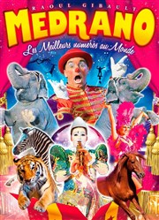 Fantastique Festival International du Cirque Medrano | - à Rennes Chapiteau Medrano  Rennes Affiche