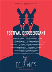 Constance | Festival Désobeissant Thtre des 2 Anes Affiche