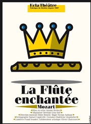La Flûte Enchantée Thtre de la Porte Saint Martin Affiche
