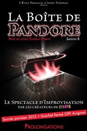 La Boîte de Pandore : Le spectacle d'impro par l'équipe de Colors Petit Palais des Glaces Affiche