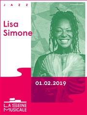 Lisa Simone La Seine Musicale - Grande Seine Affiche