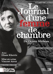 Le Journal d'une femme de chambre Théâtre Darius Milhaud Affiche