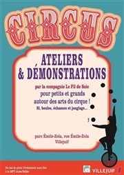 Circus ! Parc Emile Zola Affiche