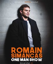 Romain Simancas dans One man show Contrepoint Caf-Thtre Affiche