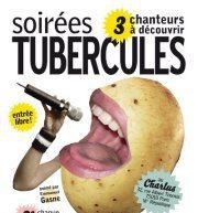 Soirée Tubercules Le Charlus Affiche