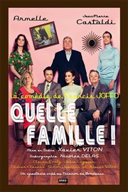 Quelle Famille ! | avec Jean-Pierre Castaldi et Armelle La Grande Comdie - Salle 1 Affiche