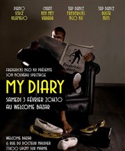 My diary Welcome Bazar Affiche