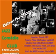 Bebop No Choro Jazz Comdie Club Affiche