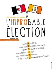 L'Improbable Election Thtre Sbastopol Affiche