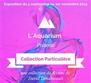 David Dehaineault : Collection Particulière L'Aquarium Affiche