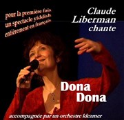 Claude Liberman chante Dona Dona Théâtre de Nesle - grande salle Affiche