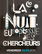 Nuit Européenne des Chercheurs Espace des sciences Pierre-Gilles de Gennes Affiche
