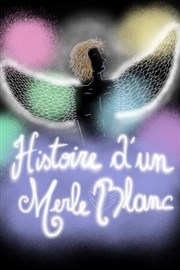 Histoire d'un Merle Blanc Thtre Au coin de la Lune Affiche