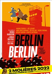 Berlin Berlin | de Patrick Haudecoeur Grand Théâtre Massenet - Opéra de Saint Etienne Affiche