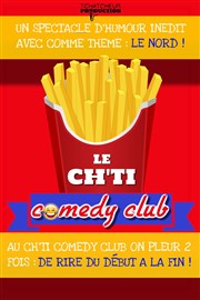Chti comedy club La Bote  rire Lille Affiche