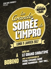 La grande soirée de l'Impro par Le Grand Showtime Bobino Affiche