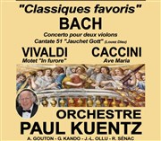 Orchestre Paul Kuentz | Classique favoris Bach Vivaldi Caccini Eglise Saint Germain des Prés Affiche