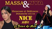 Nya & Massa La Scne de Nice Affiche