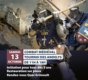Tournoi de Combat Médiéval Bords de Seine Affiche