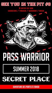 Warrior Pass | See You In The Pit #8 Secret Place Affiche