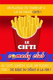 Le Ch'ti Comedy Club L'Espace comdie Affiche