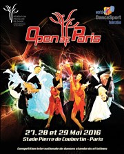 Open de Paris de Danse 2016 Gymnase Pierre de Coubertin Affiche