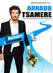 Arnaud Tsamère dans 2 mariages et 1 enterrement Espace culturel Avel Vor Affiche