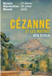Cézanne et les maîtres, rêve d'Italie | par Corinne Jager Muse Marmottan Monet Affiche