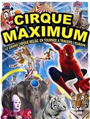 Le Cirque Maximum | - La Forêt Fouesnant Chapiteau Maximum  La Fort Fouesnant Affiche