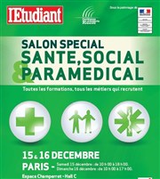 Salon spécial Santé, Social et Paramédical Espace Champerret Affiche