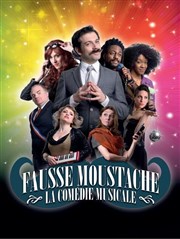 Fausse moustache, la comédie musicale Cinvox Thtre Affiche