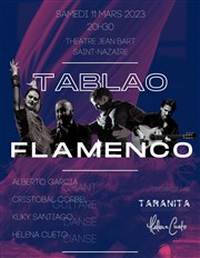 Tablao Flamenco Traditionnel Théâtre Jean Bart Affiche