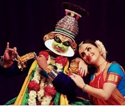 Krishna Mayam par le duo Sanganam Centre Mandapa Affiche