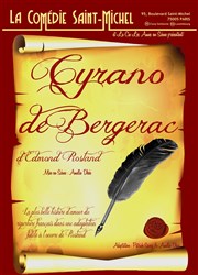 Cyrano de Bergerac La Comdie Saint Michel - grande salle Affiche