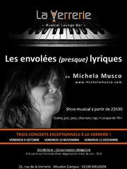 Les envolées "presque" lyriques de Michela Musco, soprano & pianiste | Dîner-concert La Verrerie Affiche