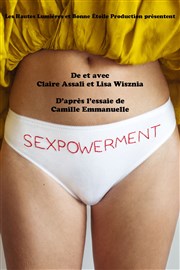 Sexpowerment Thtre des Brunes Affiche