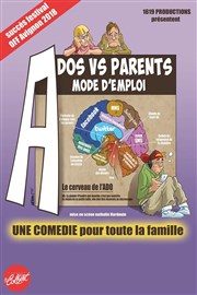 Ados vs parents : mode d'emploi Thtre Le Colbert Affiche