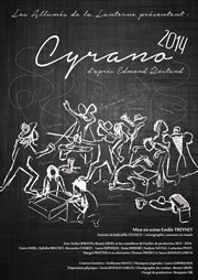 Cyrano 2014 Les Allumés de la Lanterne Affiche