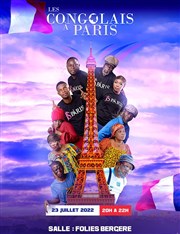 Les congolais à Paris Folies Bergère Affiche