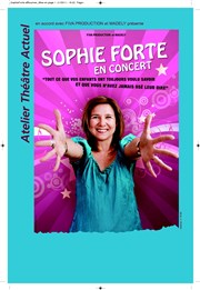 Sophie Forte Palais de la culture Affiche