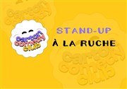 Carton comedy Thtre La Ruche Affiche
