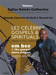 Em'bee Marcel Boungou And The Gospel Move Singers Eglise Sainte Catherine Affiche