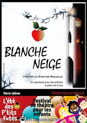 Blanche-Neige Thtre Darius Milhaud Affiche