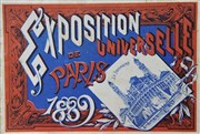 Visite guidée : Le Trocadéro, la Tour Eiffel... Sous le signe des Expositions Universelles | par Baptiste Lejolly Cit de l'Architecture Affiche