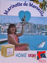 Marinette de Marseille La comdie de Marseille (anciennement Le Quai du Rire) Affiche