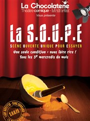 S.O.U.P.E La Chocolaterie Affiche