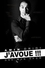 Amin Dridi dans J'avoue !!! Jazz Comdie Club Affiche