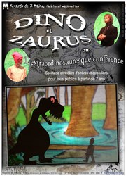 Dino et Zaurus Thtre des Chartrons Affiche